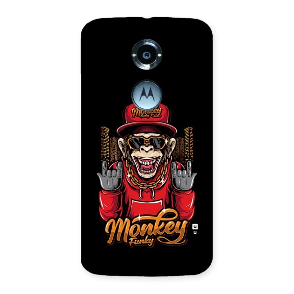 Hunky Funky Monkey Back Case for Moto X2