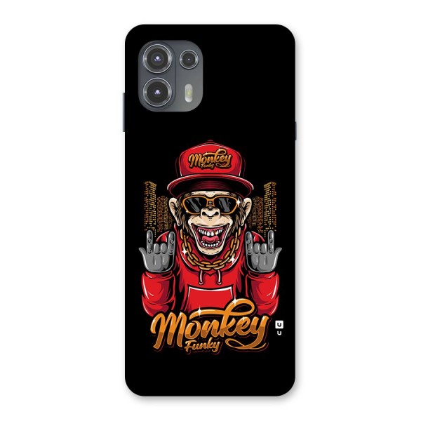 Hunky Funky Monkey Back Case for Motorola Edge 20 Fusion