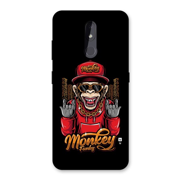Hunky Funky Monkey Back Case for Nokia 3.2