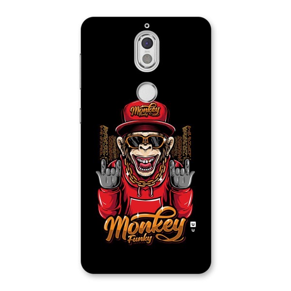 Hunky Funky Monkey Back Case for Nokia 7