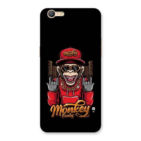Hunky Funky Monkey Back Case for Oppo A39