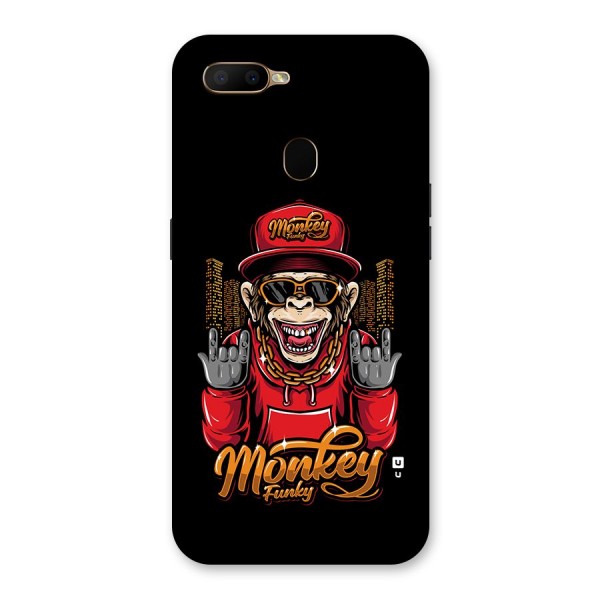 Hunky Funky Monkey Back Case for Oppo A5s