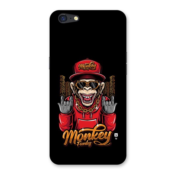 Hunky Funky Monkey Back Case for Oppo A71