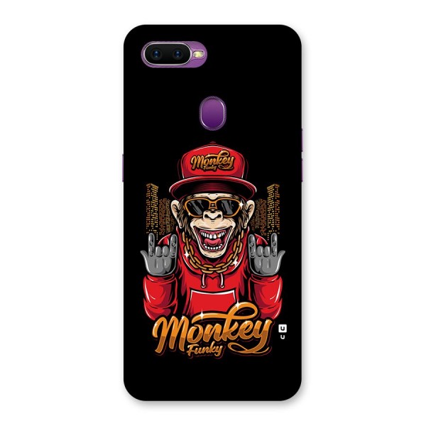 Hunky Funky Monkey Back Case for Oppo F9