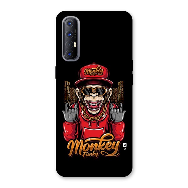 Hunky Funky Monkey Back Case for Oppo Reno3 Pro