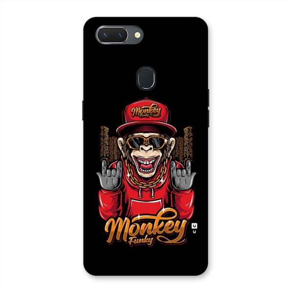Hunky Funky Monkey Back Case for Realme 2