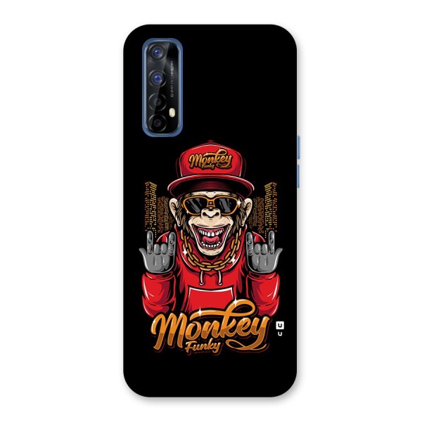 Hunky Funky Monkey Back Case for Realme Narzo 20 Pro