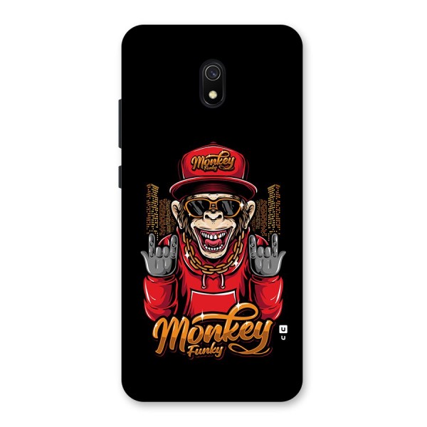 Hunky Funky Monkey Back Case for Redmi 8A
