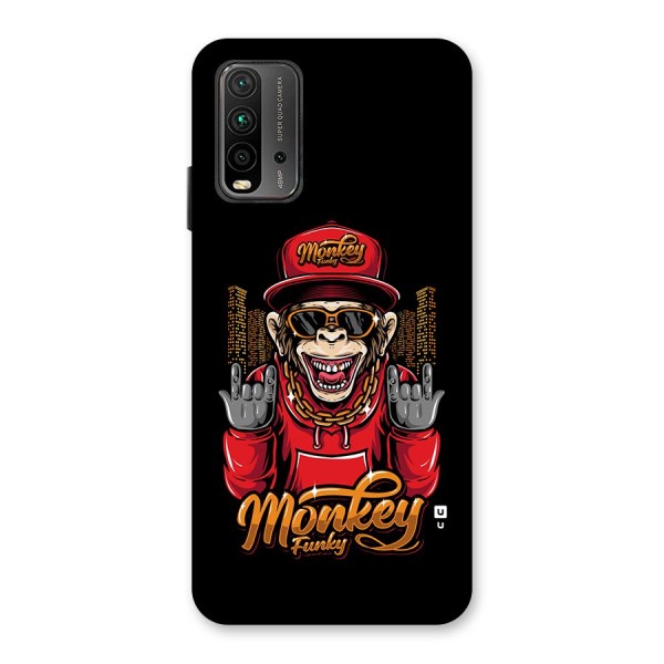 Hunky Funky Monkey Back Case for Redmi 9 Power