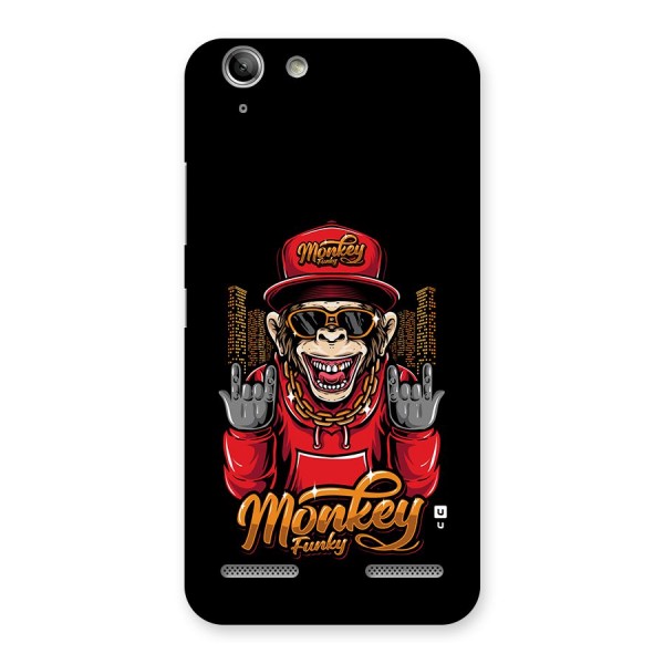 Hunky Funky Monkey Back Case for Vibe K5 Plus