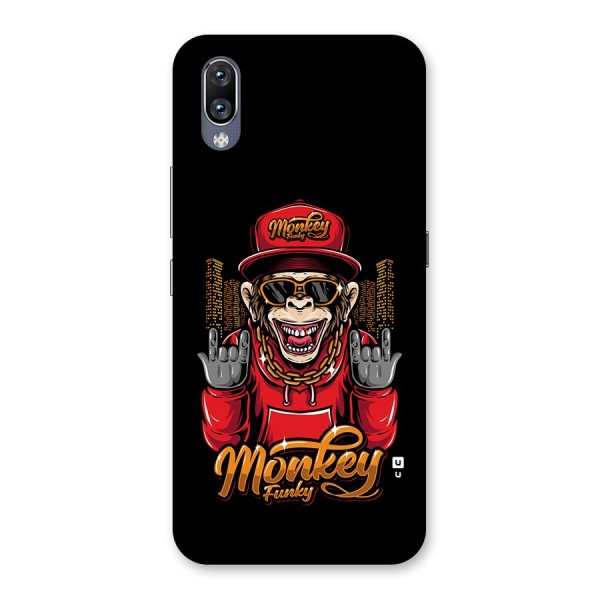 Hunky Funky Monkey Back Case for Vivo NEX