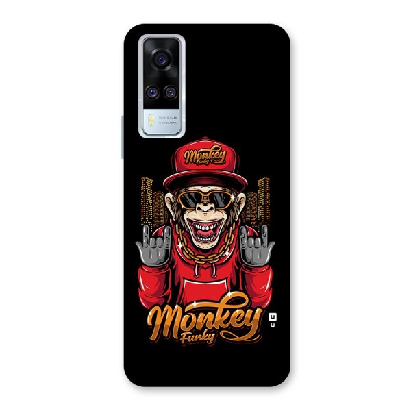 Hunky Funky Monkey Back Case for Vivo Y51A
