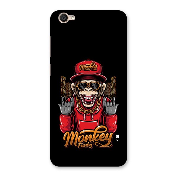 Hunky Funky Monkey Back Case for Vivo Y55L