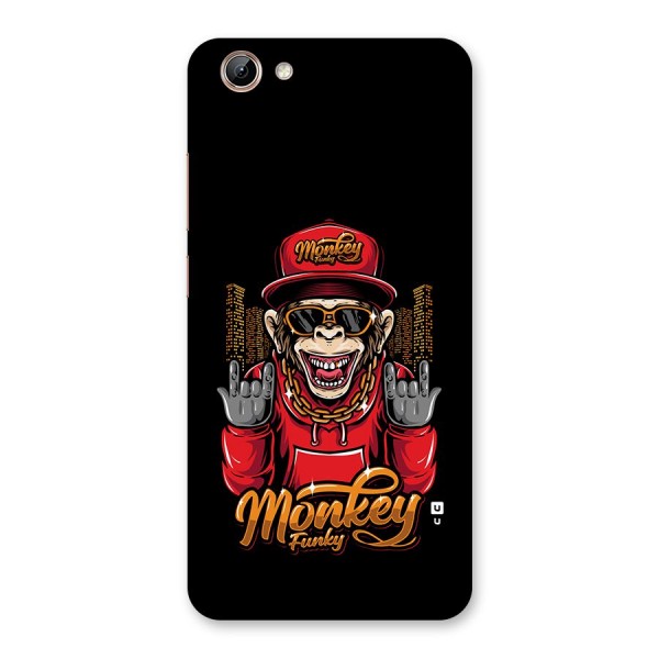 Hunky Funky Monkey Back Case for Vivo Y71i