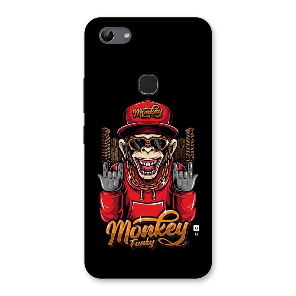 Hunky Funky Monkey Back Case for Vivo Y81