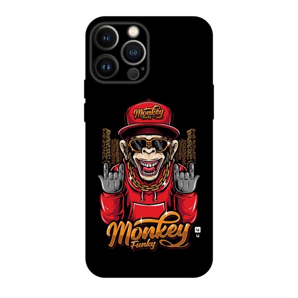 Hunky Funky Monkey Back Case for iPhone 13 Pro Max