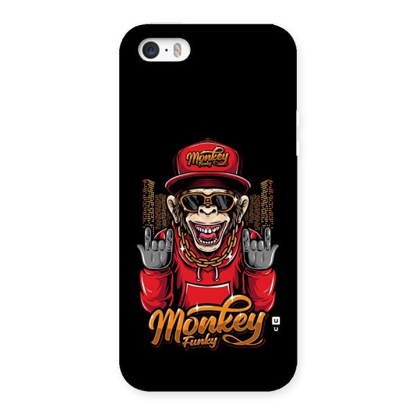 Hunky Funky Monkey Back Case for iPhone SE 2016