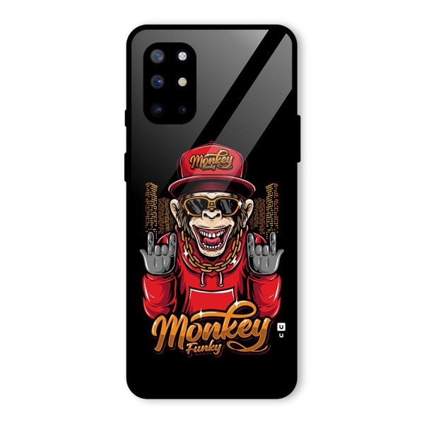 Hunky Funky Monkey Glass Back Case for OnePlus 8T