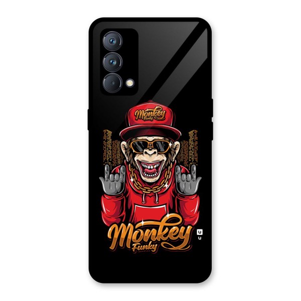 Hunky Funky Monkey Glass Back Case for Realme GT Master Edition