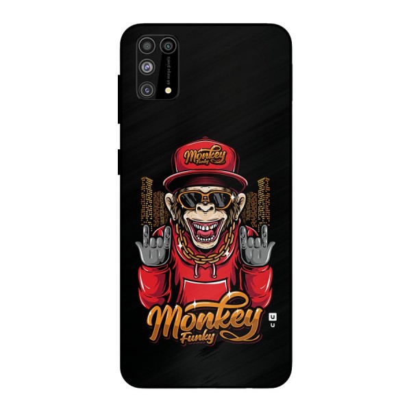 Hunky Funky Monkey Metal Back Case for Galaxy F41