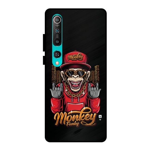 Hunky Funky Monkey Metal Back Case for Mi 10