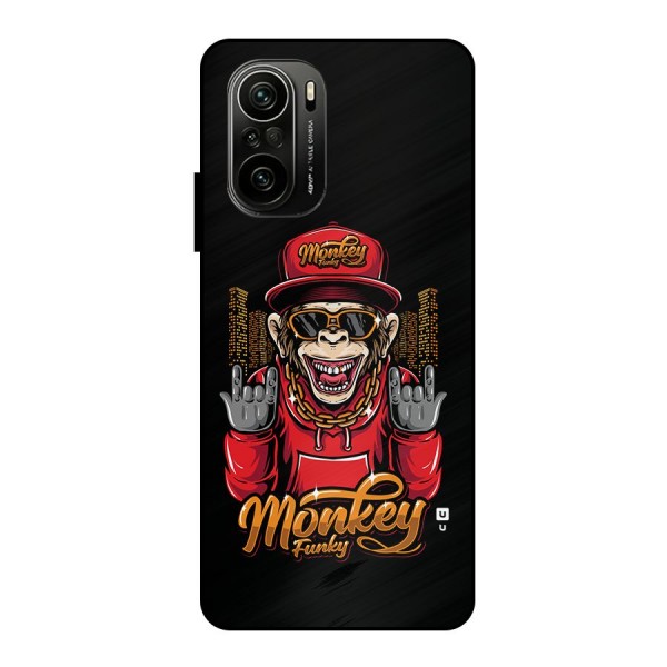 Hunky Funky Monkey Metal Back Case for Mi 11X Pro