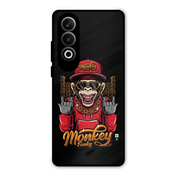 Hunky Funky Monkey Metal Back Case for OnePlus Nord CE4