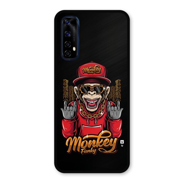 Hunky Funky Monkey Metal Back Case for Realme Narzo 20 Pro