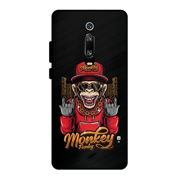 Hunky Funky Monkey Metal Back Case for Redmi K20 Pro