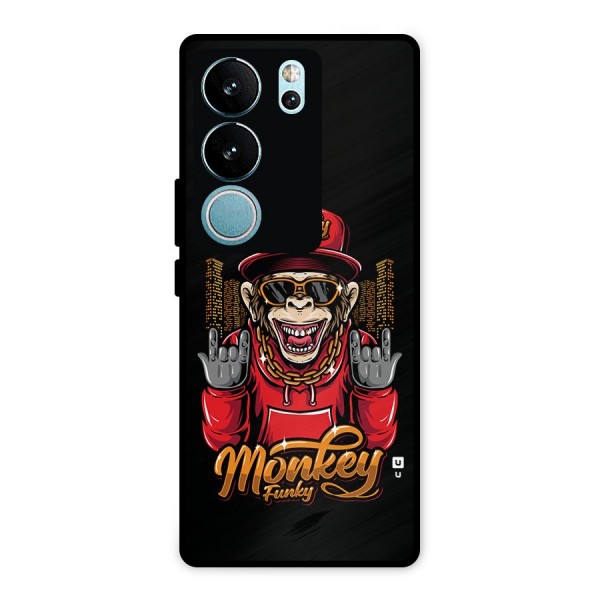 Hunky Funky Monkey Metal Back Case for Vivo V29