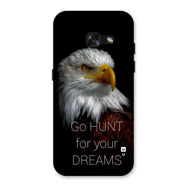 Hunt Your Dream Back Case for Galaxy A3 (2017)