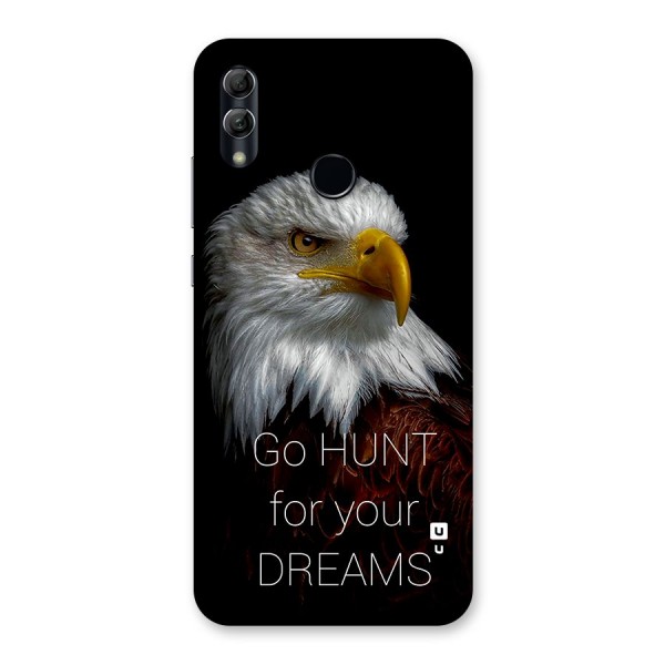 Hunt Your Dream Back Case for Honor 10 Lite
