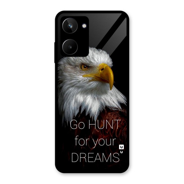 Hunt Your Dream Glass Back Case for Realme 10