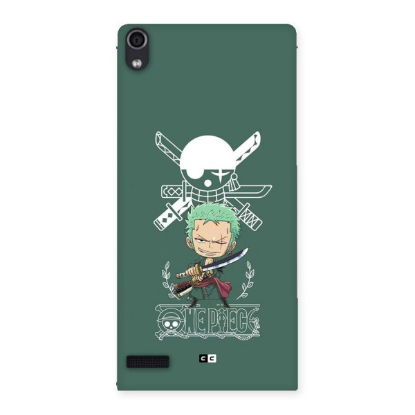 Hunter Zoro Sword Back Case for Ascend P6