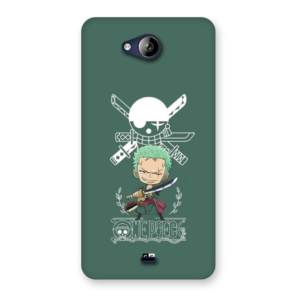 Hunter Zoro Sword Back Case for Canvas Play Q355
