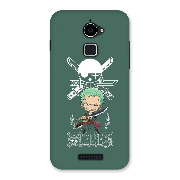 Hunter Zoro Sword Back Case for Coolpad Note 3 Lite