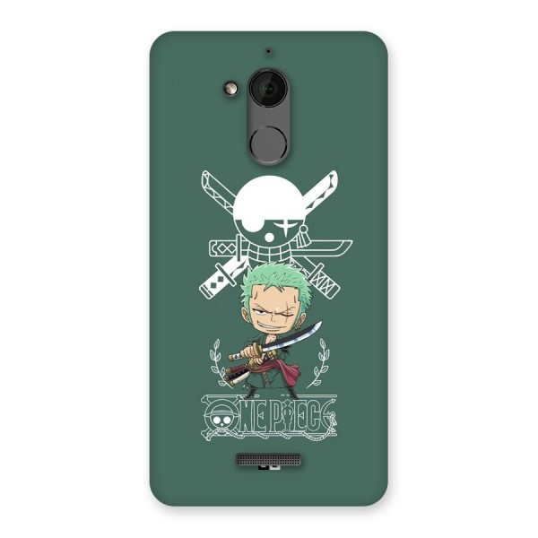 Hunter Zoro Sword Back Case for Coolpad Note 5