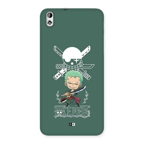 Hunter Zoro Sword Back Case for Desire 816