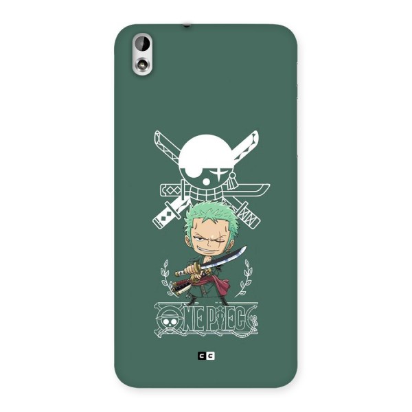 Hunter Zoro Sword Back Case for Desire 816