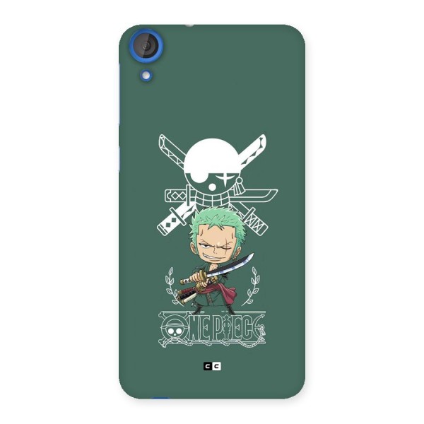 Hunter Zoro Sword Back Case for Desire 820