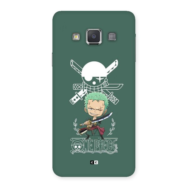 Hunter Zoro Sword Back Case for Galaxy A3