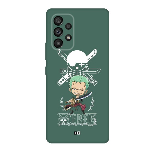 Hunter Zoro Sword Back Case for Galaxy A53 5G
