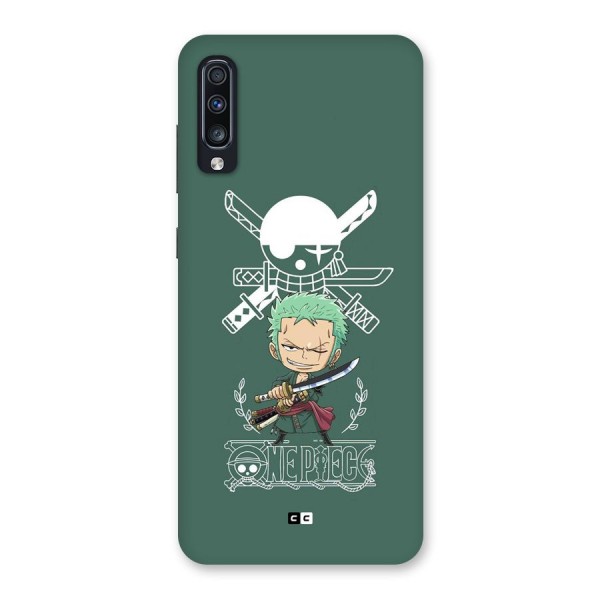 Hunter Zoro Sword Back Case for Galaxy A70