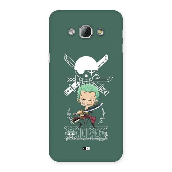 Hunter Zoro Sword Back Case for Galaxy A8