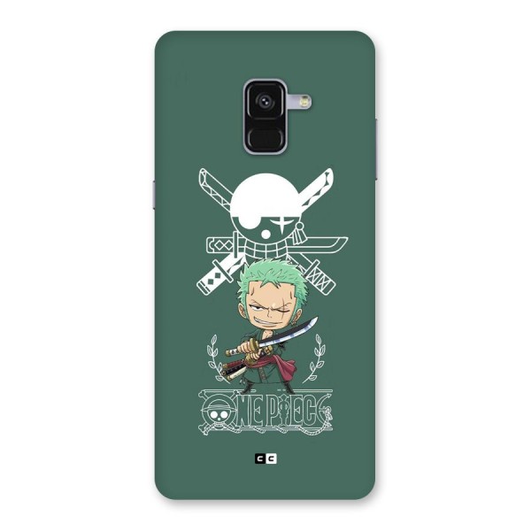 Hunter Zoro Sword Back Case for Galaxy A8 Plus