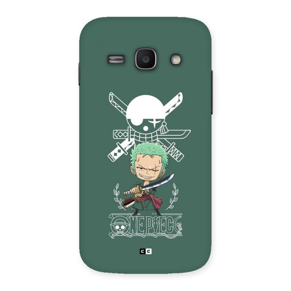 Hunter Zoro Sword Back Case for Galaxy Ace3