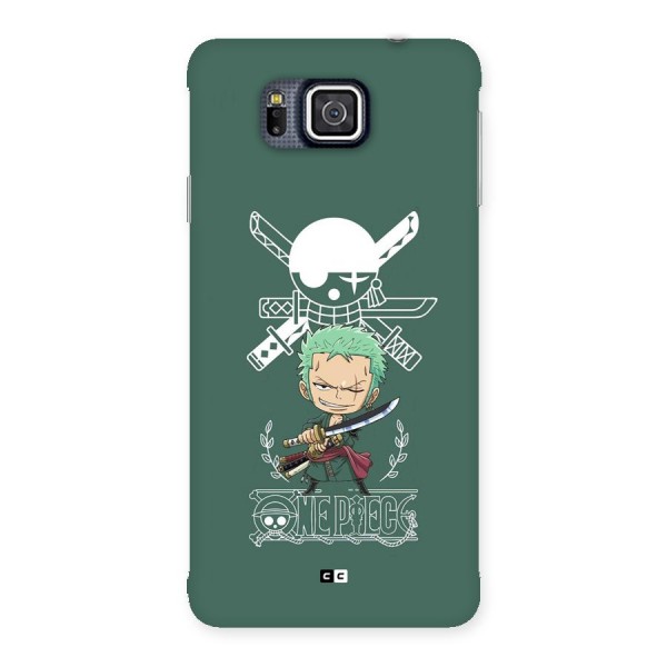 Hunter Zoro Sword Back Case for Galaxy Alpha