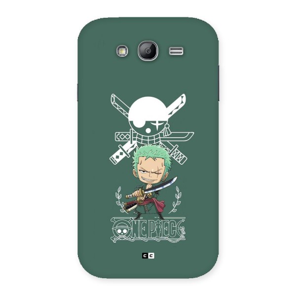 Hunter Zoro Sword Back Case for Galaxy Grand Neo