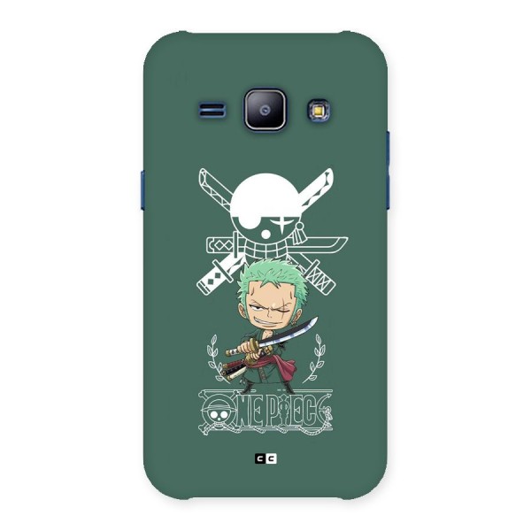Hunter Zoro Sword Back Case for Galaxy J1