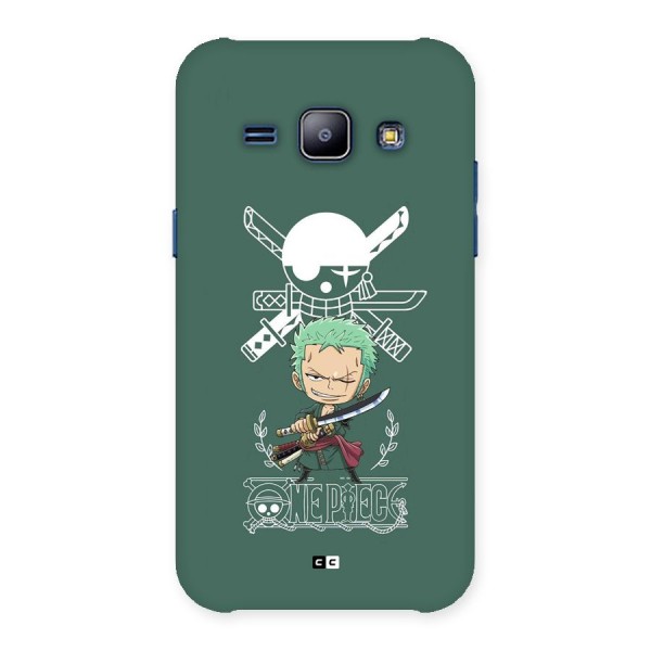 Hunter Zoro Sword Back Case for Galaxy J1